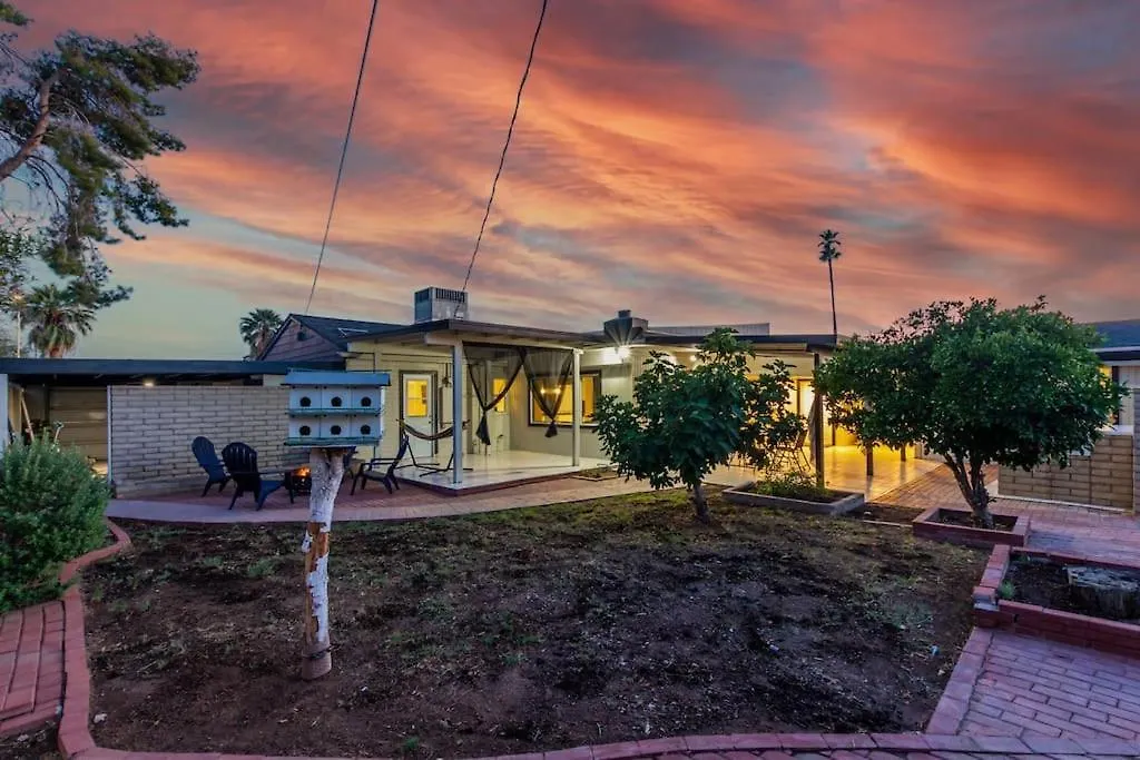 New Midtown Studio With Full Kitchen Phoenix Apartment