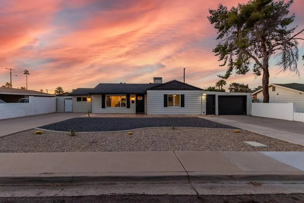 Lägenhet New Midtown Studio With Full Kitchen Phoenix